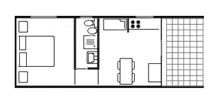 2-roomed apartments 3-4-5-6